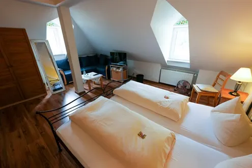 Hotel Alte Bürgermeisterei - Zimmer
