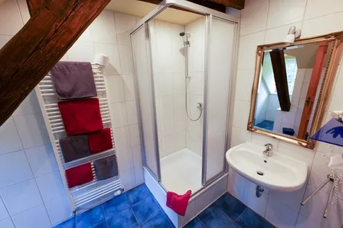 Hotel Alte Bürgermeisterei - BadZimmer