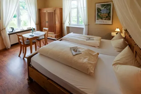 Hotel Alte Bürgermeisterei - Zimmer