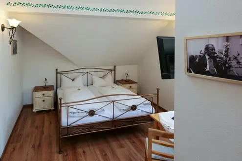 Hotel Alte Bürgermeisterei - Zimmer