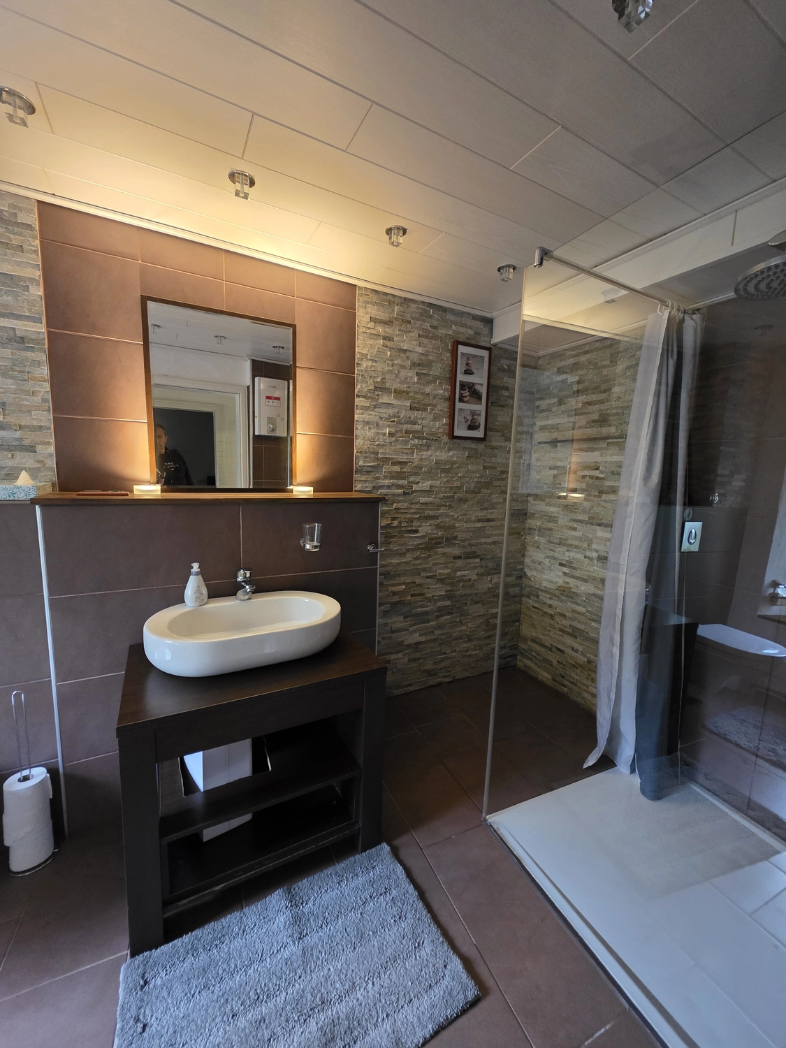 Hotel Alte Bürgermeisterei - Badzimmer