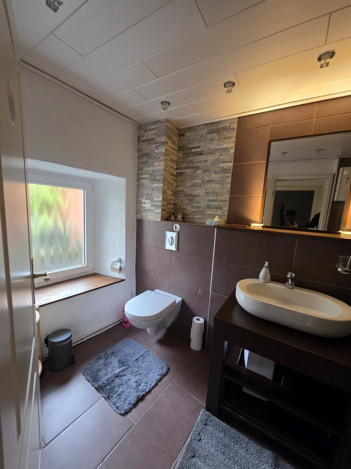 Hotel Alte Bürgermeisterei - Badzimmer