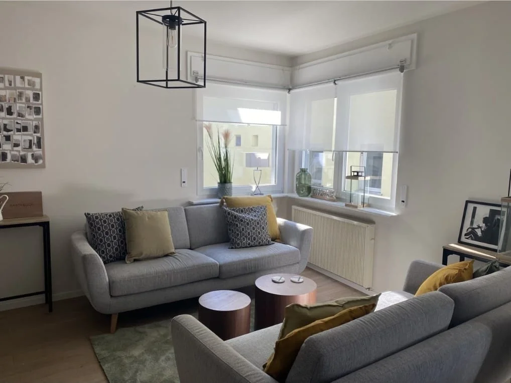 Ferienwohnung Ella im Hof - Wohnzimmer