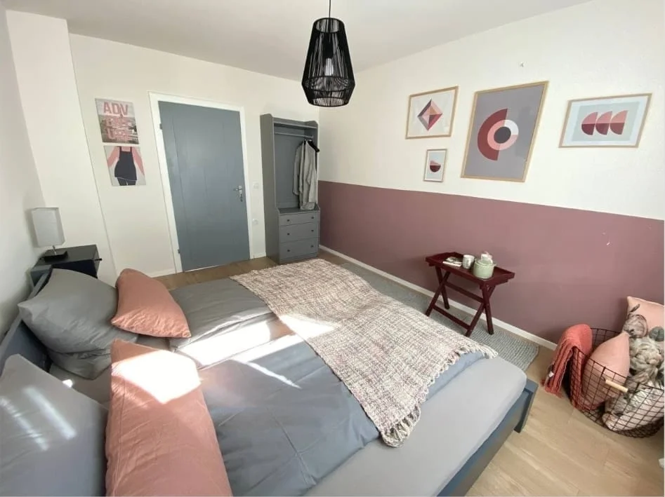 Ferienwohnung Ella im Hof - Schlafzimmer