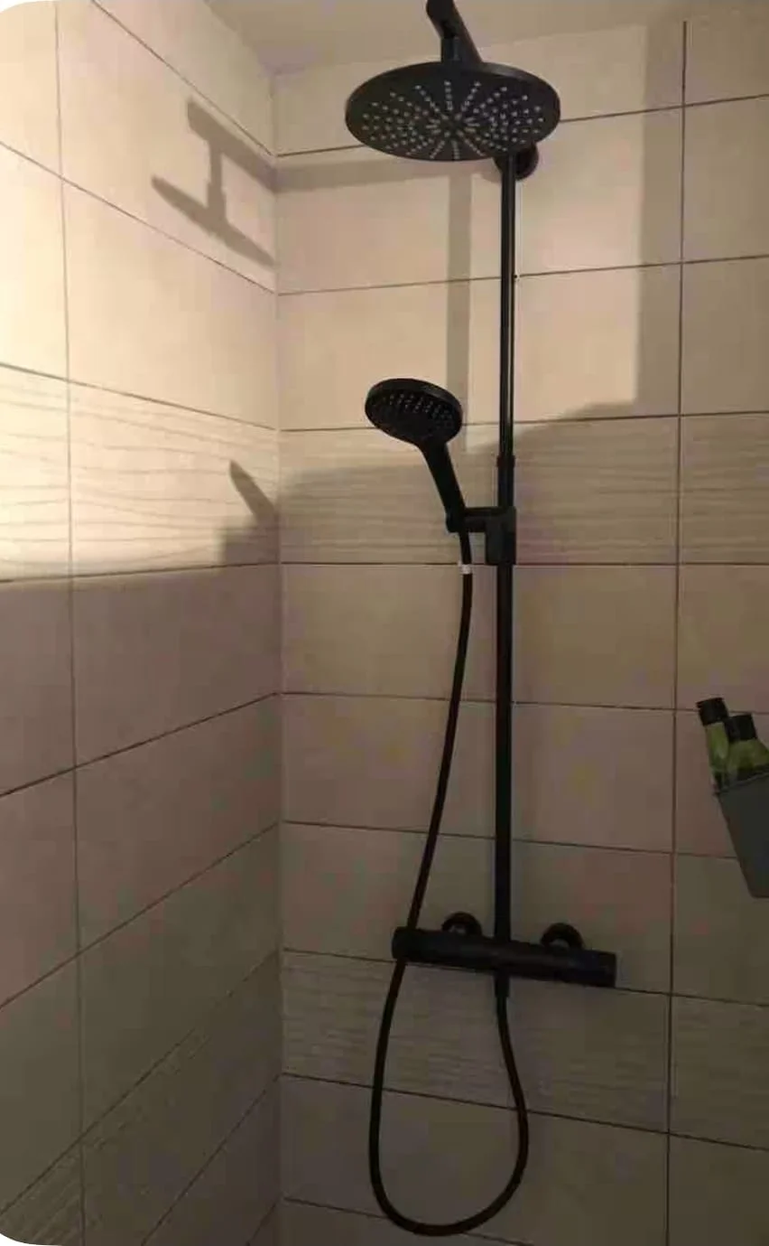 Ferienwohnung Ella im Hof - Dusche